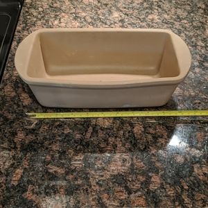 Pampered chef meatloaf pan stoneware